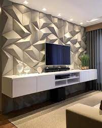 Rack Painel Tv Revestimento 3d Para Sala Deco Interieur Salon Deco Meuble Tele Decoration Salon Appartement De vida as suas paredes. painel tv revestimento 3d para sala