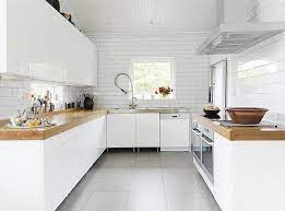 Voxtorp is a smooth, matt door with integrated handles. Ikea Kitchen Voxtorp White Home And Aplliances