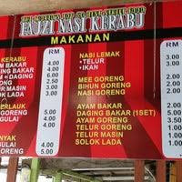 Borneo food adventure | nasi goreng kerabu, penang kuay teow & penang prawn mee. Fauzi Nasi Kerabu 40 Tipps Von 965 Besucher