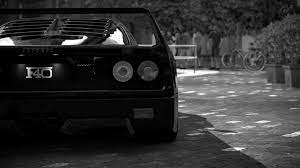 Ferrari F40 Ferrari Black Wallpaper
