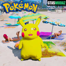 Download gta 5 mods upin and ipin. Gta 5 Mod Pikachu Pokemon Gta 5 Mods Website