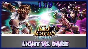 Kid Icarus Uprising Multiplayer Light Vs Dark 139 Youtube