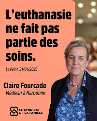 Claire Fourcade, Présidente de la SFAP, était reçue hier par le journal  @lepointfr . Elle rappelle une évidence à laquelle les déconstructeurs  entendent mettre fin : Un médecin est là pour soigner