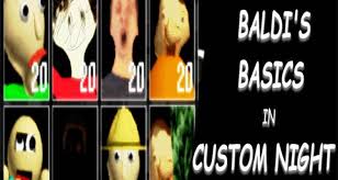 Download baldis basics in education and learning 1.4.3. Baldi S Basics In Custom Night Free Download Fnaf Fan Games