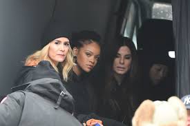 Olivia munn, cate blanchett, dakota fanning, matt damon. Ocean S 8 Rihanna Mindy Kaling And More Here S Your First Look At The All Female Cast Trace