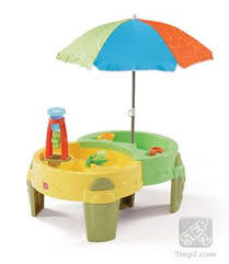 Shady Oasis Sand Water Play Table Sand Water By Step2 Casa De Munecas Munecas