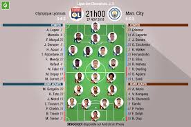 Consultez les dernières infos ligue des champions et retrouvez les articles, vidéos, commentaires et analyses en un même lieu. Les Compos Officielles Du Match De Ligue Des Champions Entre Lyon Et City
