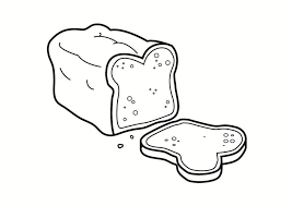 There's something for everyone from beginners to the advanced. Coloring Page Bread Free Printable Coloring Pages Img 23316