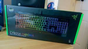 I thought it came with a driver, just like razer keyboards, but it didn't. Razer Cynosa Chroma Rgb Multi Color Gaming Keyboard Unboxing Overview Youtube