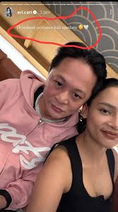 Momen erica membagikan foto bersama bravi