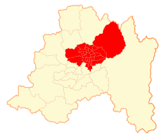 Yo parto todas las reuniones con vecinos sobre. Provincia De Santiago Wikipedia La Enciclopedia Libre