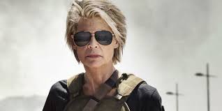 It was a nice farewell to arnold's character and punished sarah was fun. Sarah Connor Dark Fate Terminator Wiki Fandom