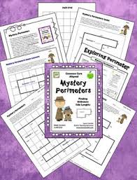 Perimeter Activity Freebie Math Instruction Homeschool Math Math Lessons