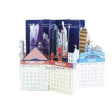Handmade Planner Wall Pop Up Calendar 2022 Desktop Calendar Buy Table Calendar Calendar Notebook Custom Desk Calendar Product On Alibaba Com