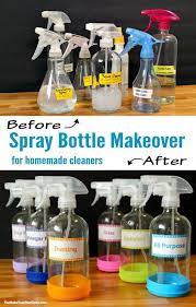 Diy Color Coded Glass Spray Bottles Diy Glass Spray Bottle Cleaning Spray Bottle Glass Spray Bottle