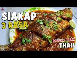 Cara masak resepi ikan siakap 3 rasa versi thai Resepi Siakap 3 Rasa Macam Kedai Thai Youtube In 2021 Prawn Recipes Fish Recipes Great Recipes