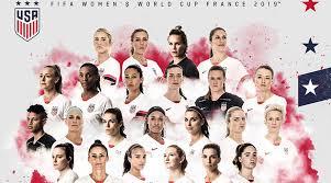 Jane campbell (houston dash), adrianna franch (portland thorns fc), alyssa naeher (chicago red stars) the uswnt have 18. Uswnt Team Usa Women S World Cup Roster For 2019 Athlonsports Com Expert Predictions Picks And Previews