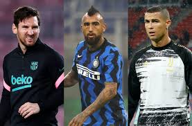 Perfil oficial de arturo vidal, jugador del @inter 🇮🇹 y de la selección chilena de fútbol. Vidal Delivers His Verdict On The Messi Ronaldo Goat Debate