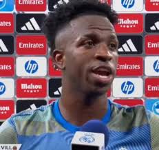 Vini's performance for Real Madrid