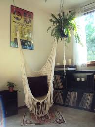 Hippy Hammock Macrame Chair By Thethrowbackdaze On Etsy 160 00 Hamac Hamac Chaise Deco Rangement