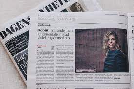 På fredagen 2 augusti uppstod problem med utgivningen av den tryckta upplagan av dagens nyheter, men tidningen går att läsa i sin helhet digitalt. Dagens Nyheter Flora Wistrom Metro Mode