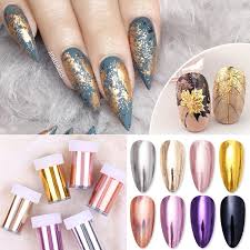 Get straight to the point. 1 Roll Rose Gold Nail Foils Pink Champagne Nail Art Transfer Stickers Mirror Metallic Diy Image Nail Paper Stickers Stickers Decals Aliexpress