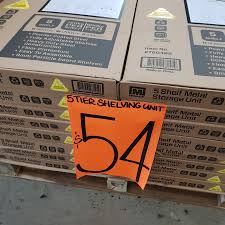 Bunnings Warehouse Montgomery 1800x1230x540mm 5 Tier Shelf 54 Ozbargain Particle board also has some positive aspects.
