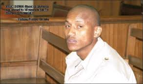 Murderer apologises to family