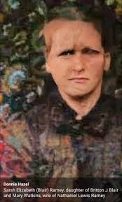 Sarah Elizabeth Blair Ramey (1876-1918)