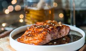 Smoked salmon is healthy so easy to prepare; Honey Balsamic Salmon Recipe Traeger Grills