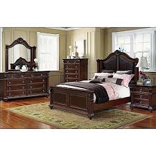 Keep It Classy With The Traditional Style Cherry Bedroom Set From Riversedge Furniture Cherry Bedroom Bedroom Sets Bedroom Set