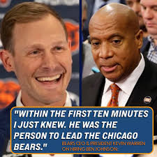 Ben Johnson's Interest in Bears Head Coach Job