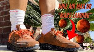 Today we have an on feet review of the nike air max 90 qs mars landing. Nike Air Max 90 Qs Mars Landing Review On Foot Was It Overrated Or Worth 160 Youtube