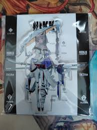 Goddess of Victory Nikke Pilgrim Scarlet Acrylic Stand, Hobbies & Toys,  Toys & Games on Carousell