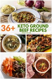 It may appear similar to beef, but the meat is definitely different and requires experienced. Keto Ground Beef Recipes 36 Low Carb Ground Beef Recipes
