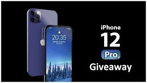 Iphone 12 Pro Giveaway Today 2020 In 2020 Apple Iphone Iphone Giveaway
