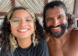 Farhan Akhtar shares a 'proud father' moment as his daughter Akira performs 