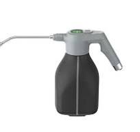 WIPCOOL Li-ion Battery Flow Rate AC Cleaning Pump Black and Gray, C2BW, Hand-halder Electric Sprayer
