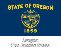 Click the flag of oregon coloring pages to view printable version or color it online (compatible with ipad and android tablets). Large Horizontal Printable Oregon State Flag From Netstate Com