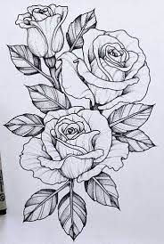 Flower Tattoo Design Visit Artskillus Ru For More Tattoo Ideas Tattoo Design Drawings Beautiful Flower Drawings Flower Drawing