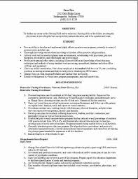 Nurse Resume Examples Samples Free Edit With Word