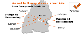 Darüber hinaus erhalten sie bei uns. Fliesen Vohringer Unternehmen
