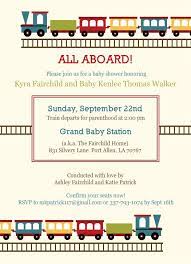 Baby Train Baby Shower Invite Train Baby Shower Train Baby Shower Invitations Train Baby Shower Theme