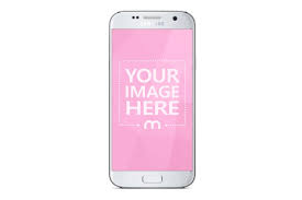 For your personal and commercial projects. White Samsung Android Phone Portrait View Mockup Mediamodifier