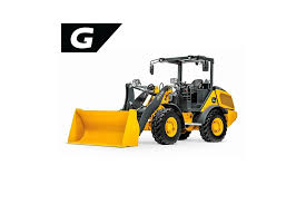 John Deere 184-G Tier Wheel Loader