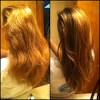 Olive oil hair masks work as a deep conditioner to prevent split ends from forming. 1