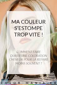 Les colorations sans décoloration possibles sur cheveux bruns ou châtain foncés sont les plus pigmentées. Epingle Sur Conseils Coloration Et Decoloration