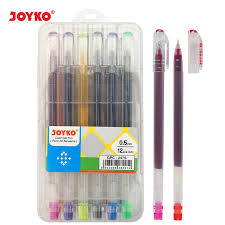 Jual Color Gel Pen Pulepen Pena Joyko Gpc 247s 12 Warna 0 5 Mm Jakarta Utara Joyko Official Tokopedia