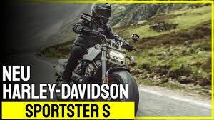 And the growing lineup now gives you more starting. Harley Davidson Stellt Neue Sportster S Vor Motorcycles News Motorrad Magazin