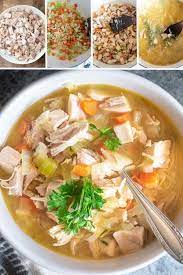 Low Carb Chicken Soup Keto Recipe Low Carb Chicken Soup Chicken Soup Recipes Low Carb Chicken
